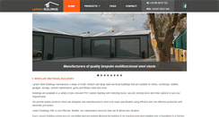 Desktop Screenshot of larachbuildings.com